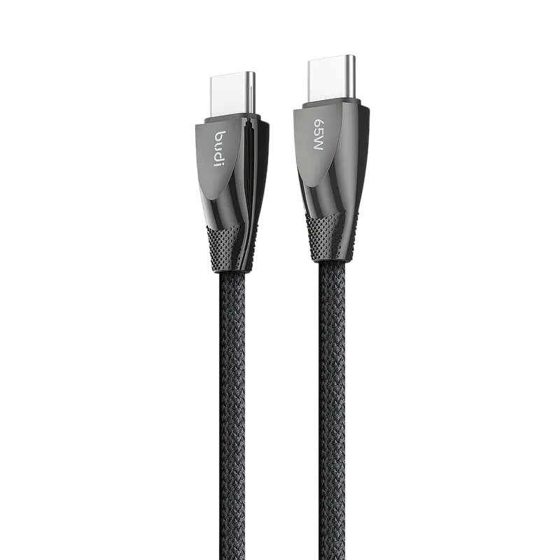 Budi 025TT Cable 65W 25cm Mascom International.webp